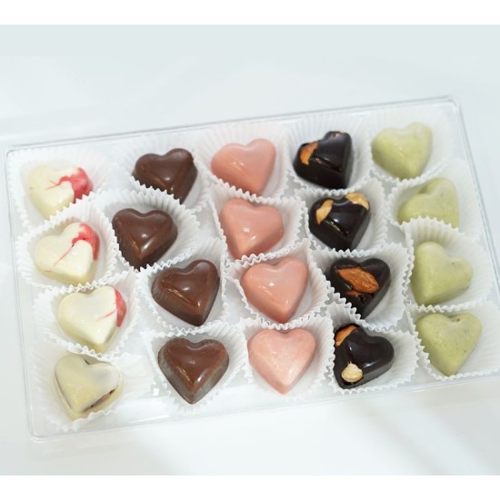 Chocolat cœur