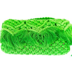 Sac vert artisanal en saaf